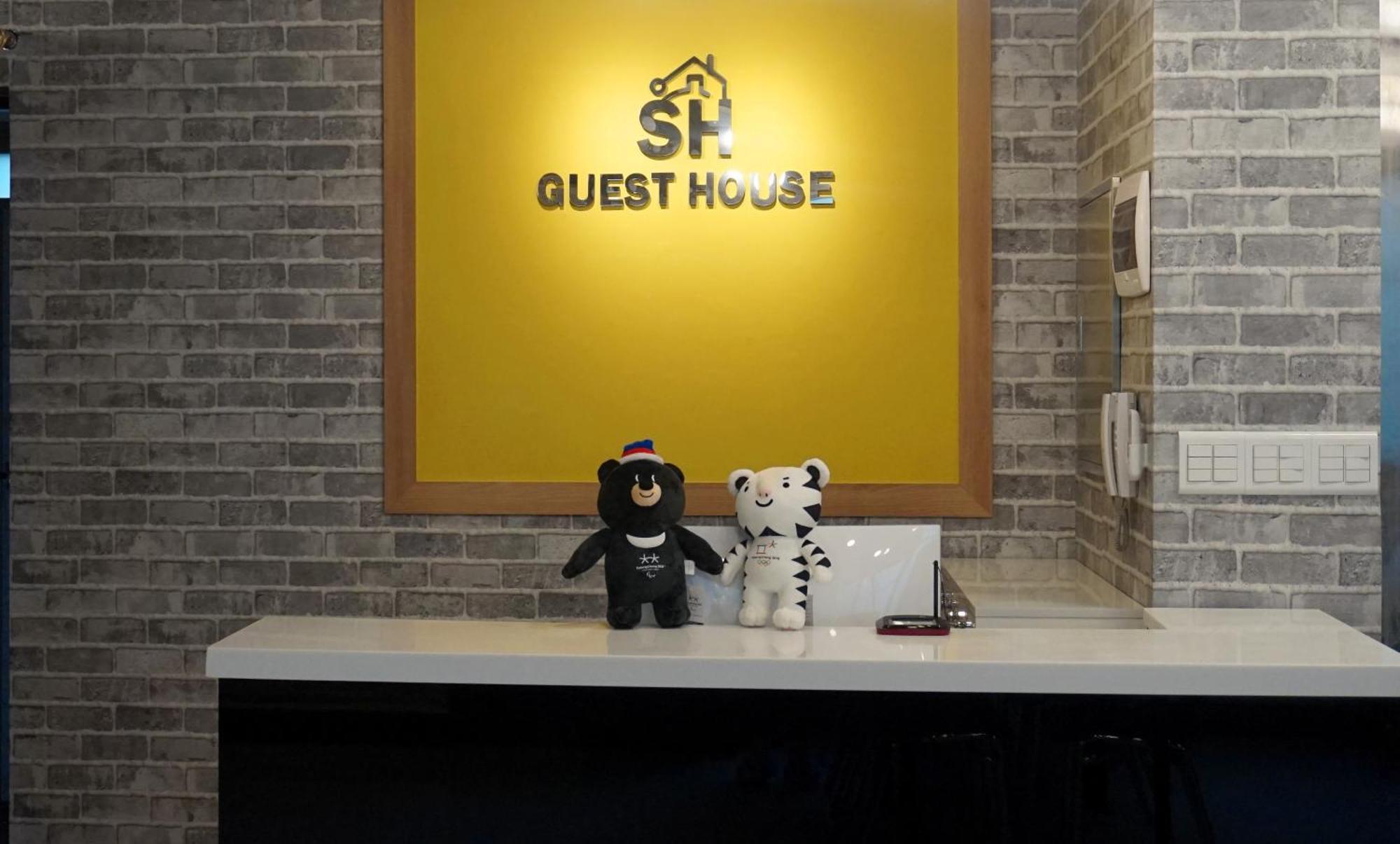 Sh Guesthouse Chuncheon Esterno foto